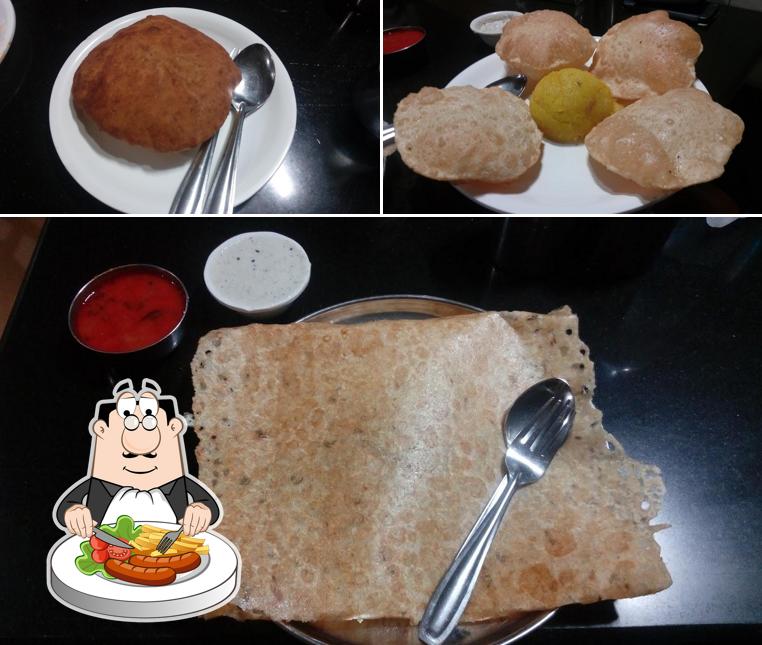 Food at Krishna Classic Restaurant