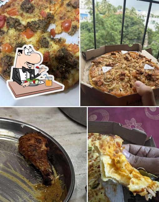 Food at LeanCrust Pizza - ThinCrust Experts