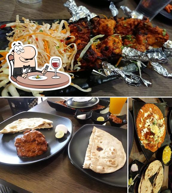 Food at Masala Magik Family Restaurant