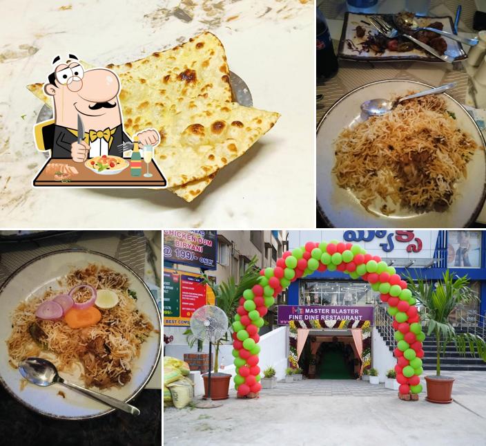 Pad thai at Master Blaster Restaurant