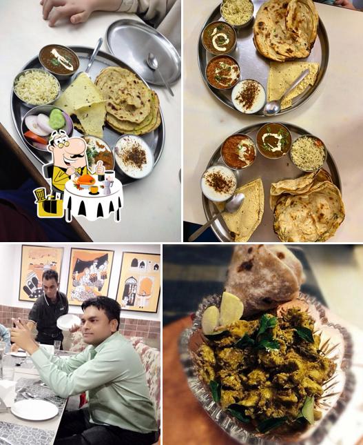 Meals at Mohan Restaurant