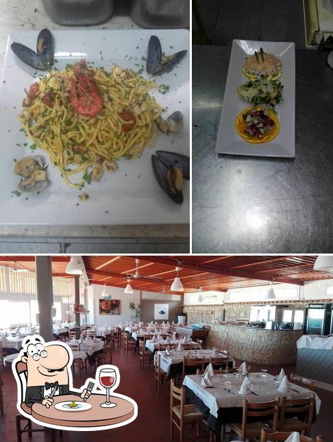 Questa è la immagine che mostra la cibo e interni di Molly Club Ristorante Pizzeria