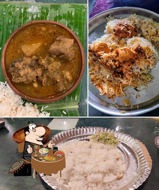 Meals at Muna Bhai Restaurant(Mutton Point)