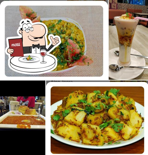 Food at Navaratna South Indian Restaurant (Udupi)