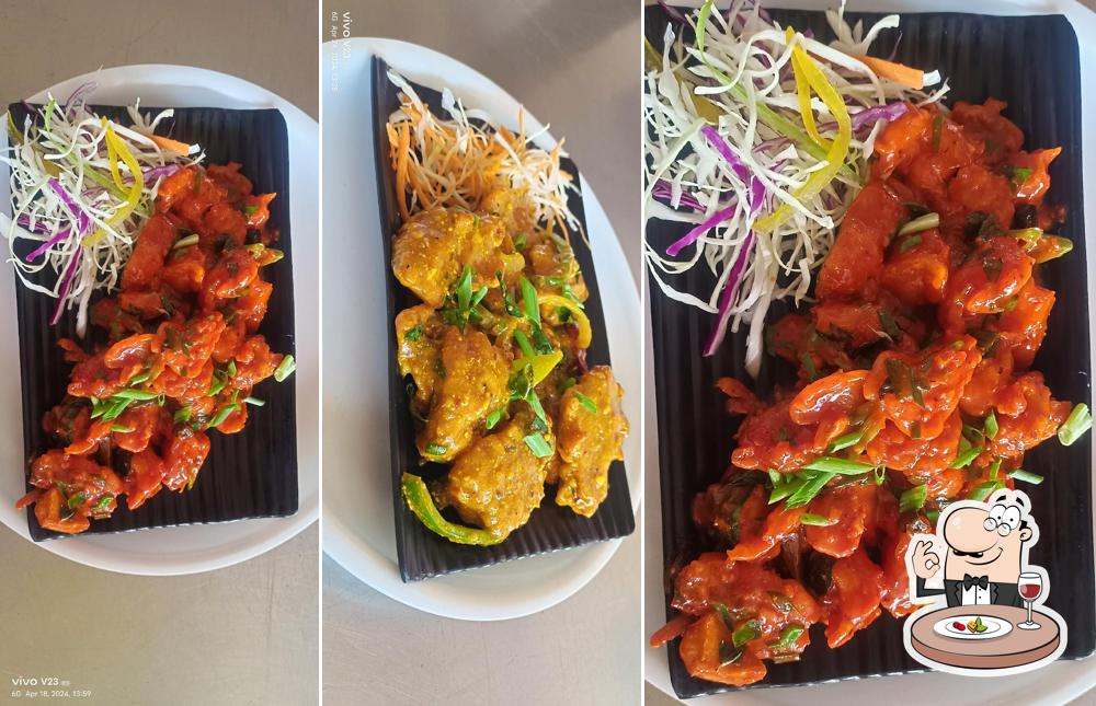 Food at New Bawarchi Family Restaurant
