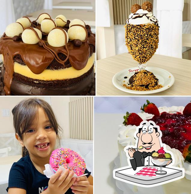 Desfrute de uma das opções doces