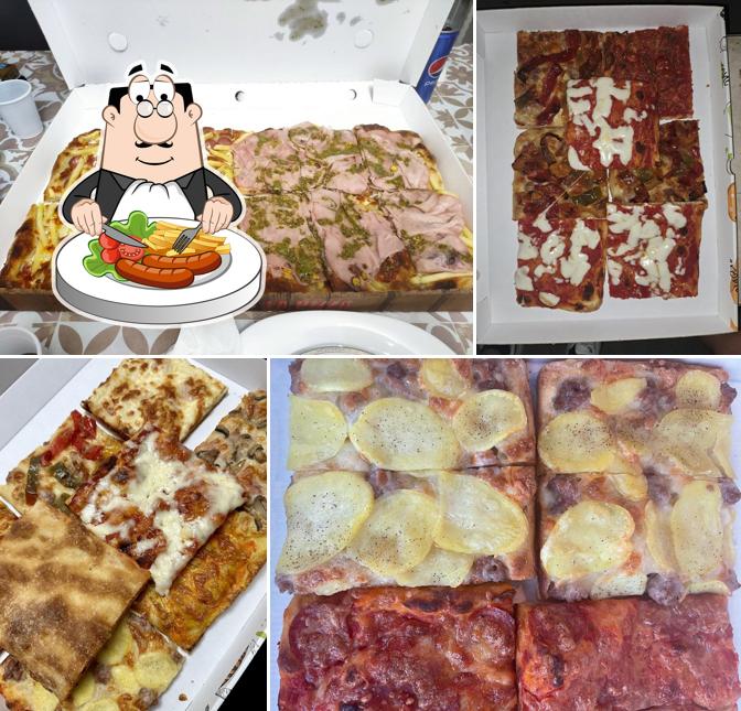 Platti al Pizzeria Cento Gusti