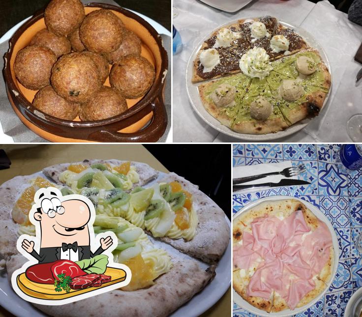 Prova i un pasto a base di carne a Pizzeria Jonny