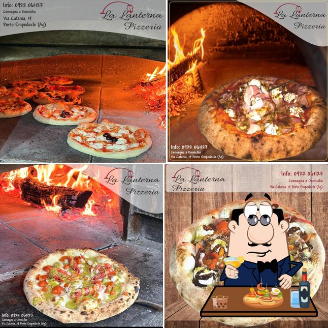 Bruschette al Pizzeria La Lanterna