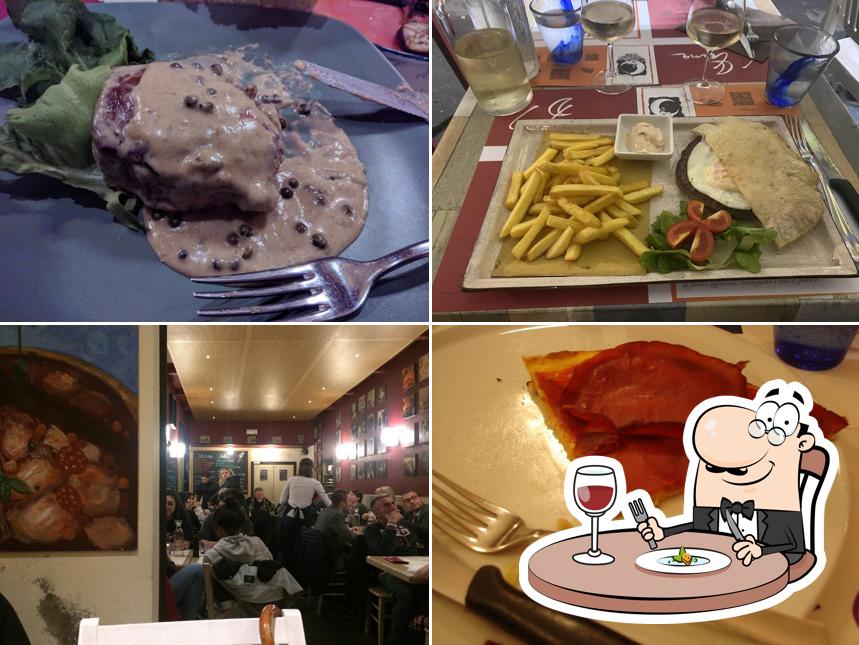 Cibo al Pizzeria La Luna Via Gioberti