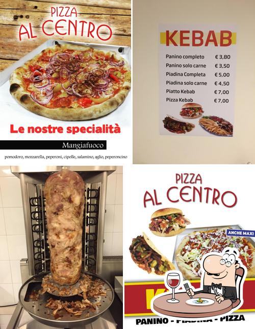 Cibo al Pizza al centro