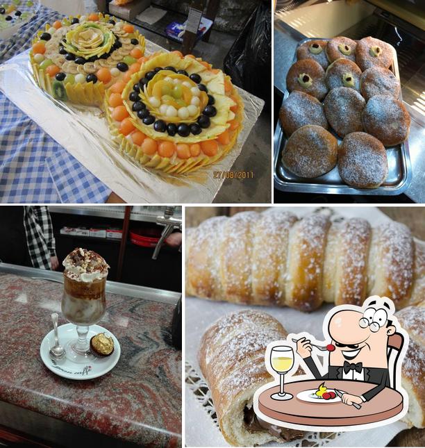 Cibo al Bar Di Mazzaro Giancarlo