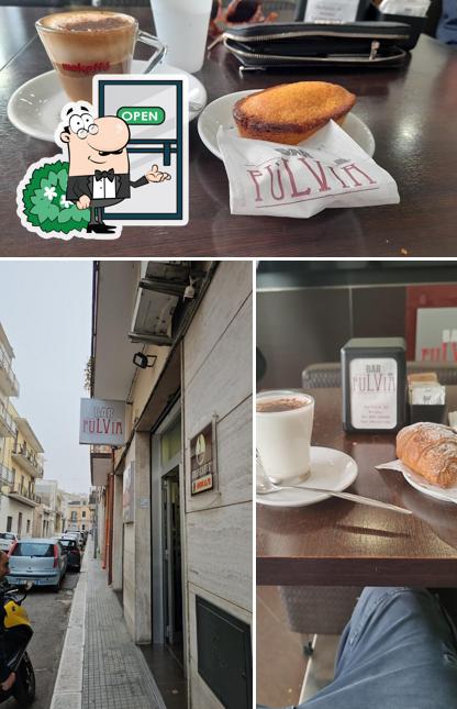 Gli esterni di Bar Fulvia