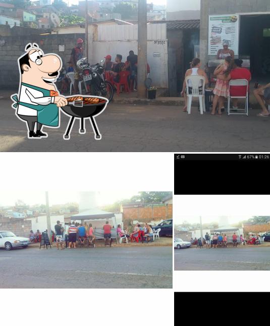 Look at the pic of Churrasquinho Da Gabi