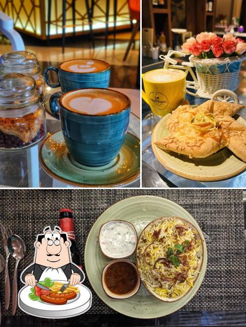 Meals at Dizzy Bean Pub