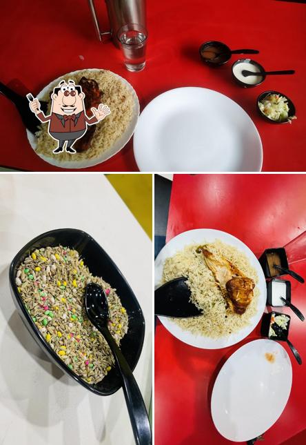 Meals at Raidan Manthi