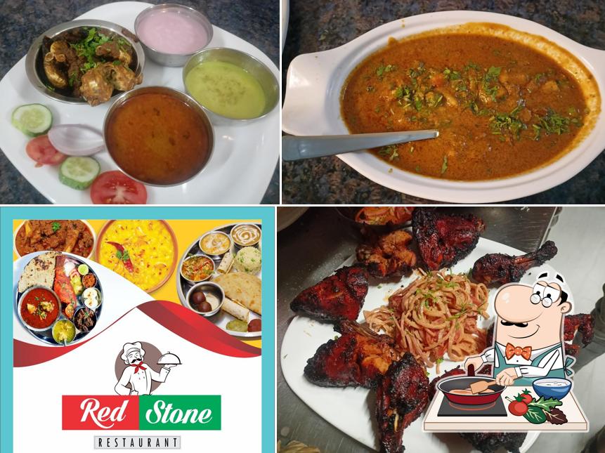 Chicken curry at Red Stone Restaurant