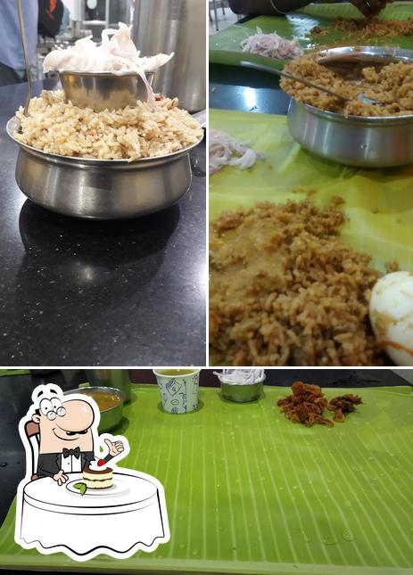 Aathurar Biryani serves a number of sweet dishes