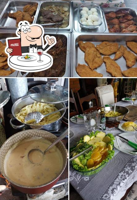 Platos en Verônica Krüger Restaurante