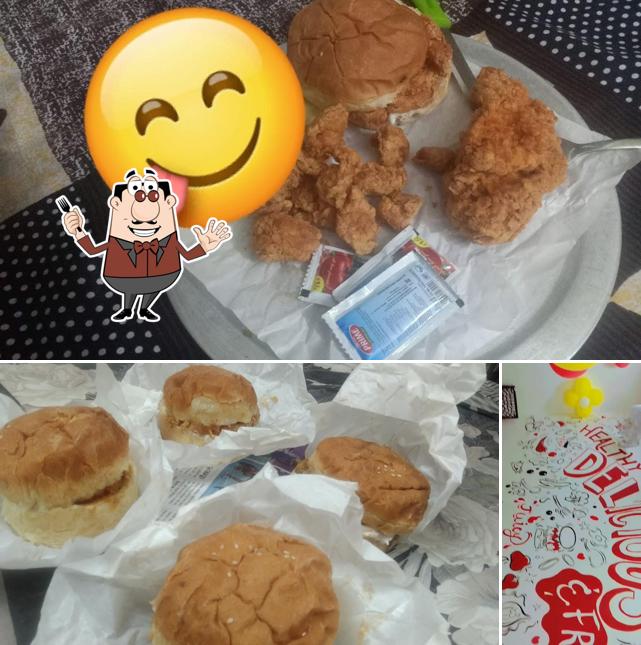 Meals at Ammijaan's Cafe