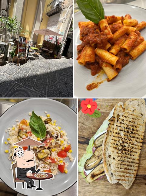 Gli esterni di Antica Trattoria del Nilo - Spaccanapoli