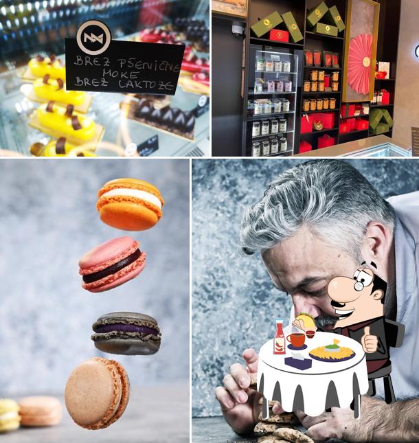 Ordina un hamburger a Atelier Karim
