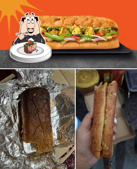 BOOM - Sub Style Sandwiches