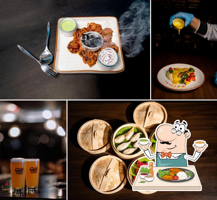 Food at Barracks Anteroom Resto Bar