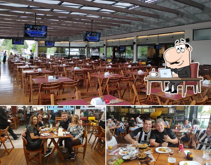 Veja imagens do interior do Chopp da Fábrica Pampulha