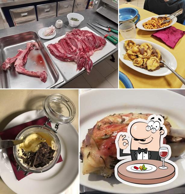 Cibo al Il Cappelletto Matto