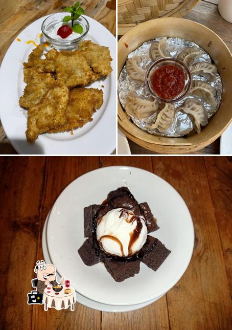 Food at Colina Cafe & Bar