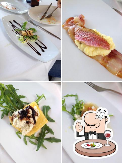 Platti al Da Vittorio Al Porto