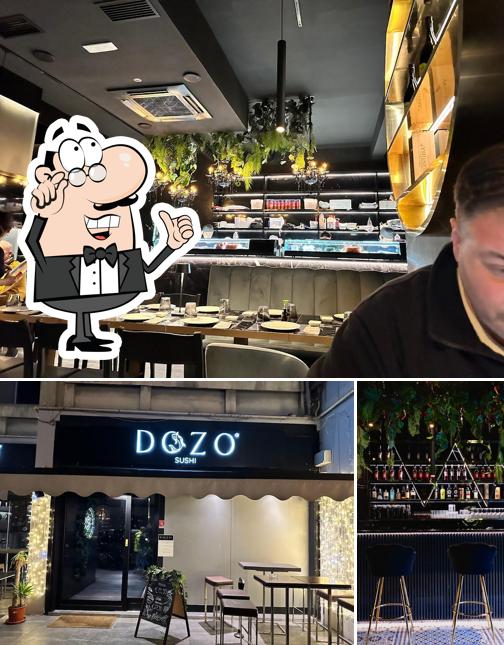 Gli interni di Ristorante Dozo Sushi Latina