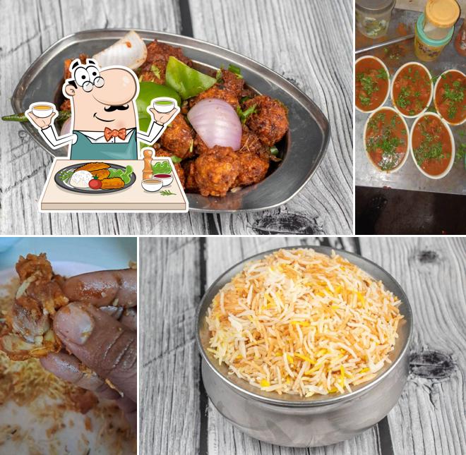 Food at Durga food corner