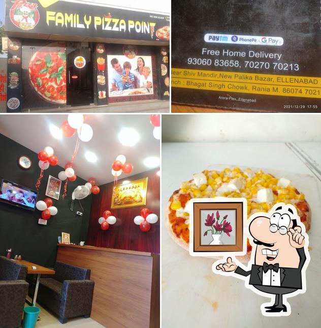 Family Pizza point ellenabad