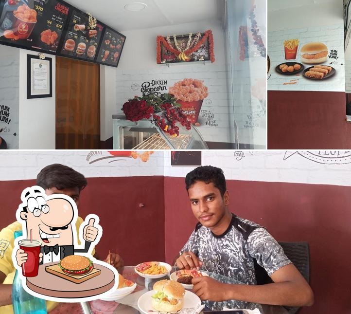 Order a burger at Five Star Chicken (Nobo Nagar)