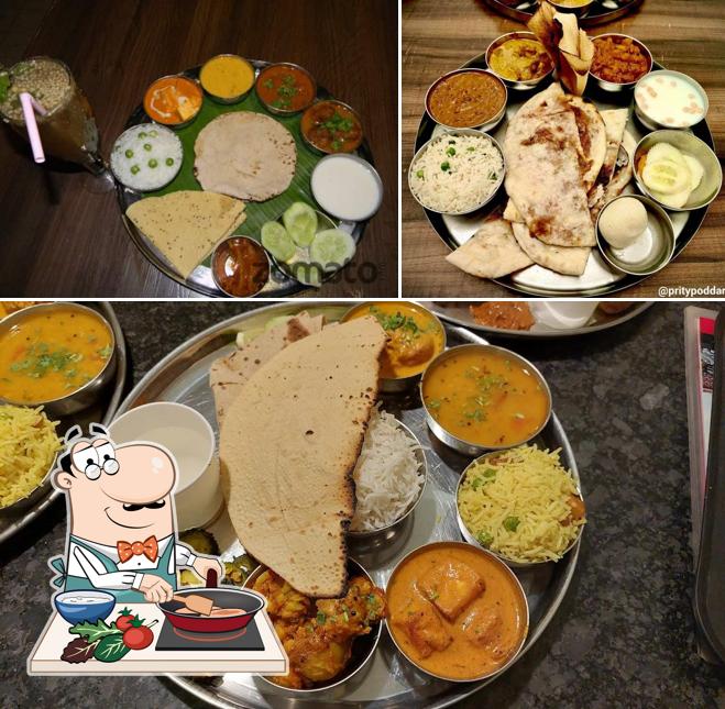 Chicken curry at Govinda's