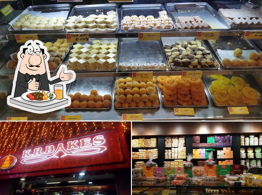 Food at K R Bakes And Restaurant