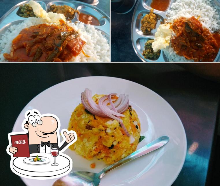 Food at Kerala Mess