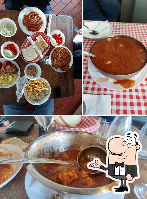 Gli interni di Krčma Bucifal