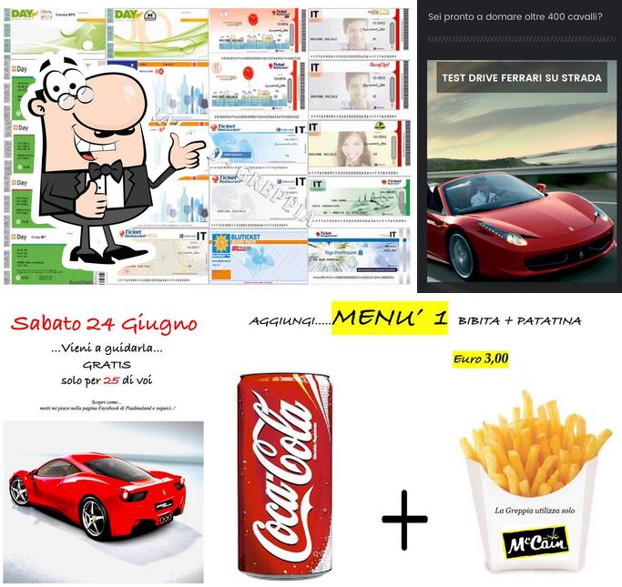 Chiosco La Nuova Greppia Piadineria