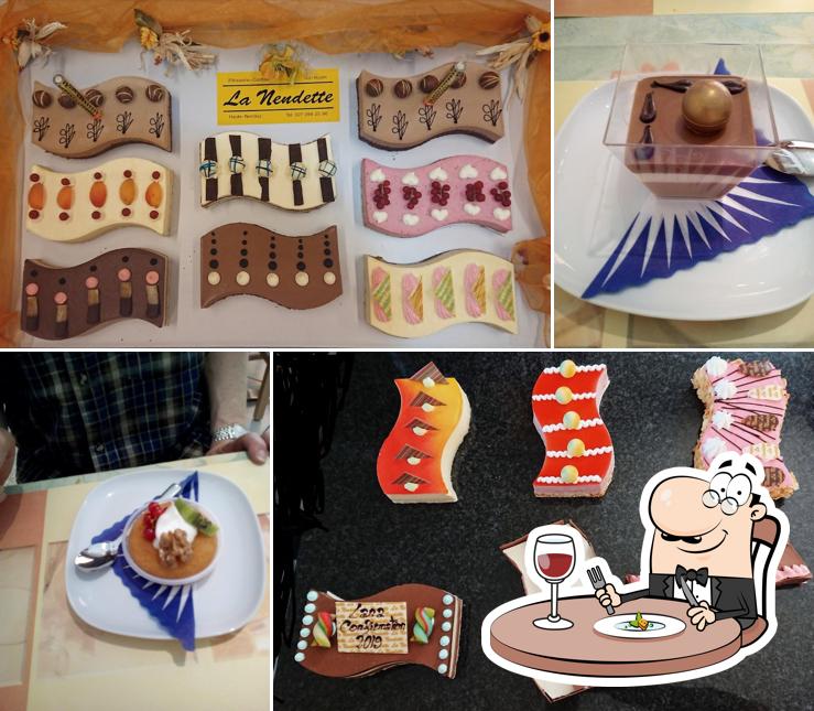 Cibo al Boulangerie Pâtisserie La Nendette