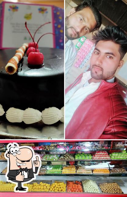 Here's a pic of Laxmi bakery and sweets