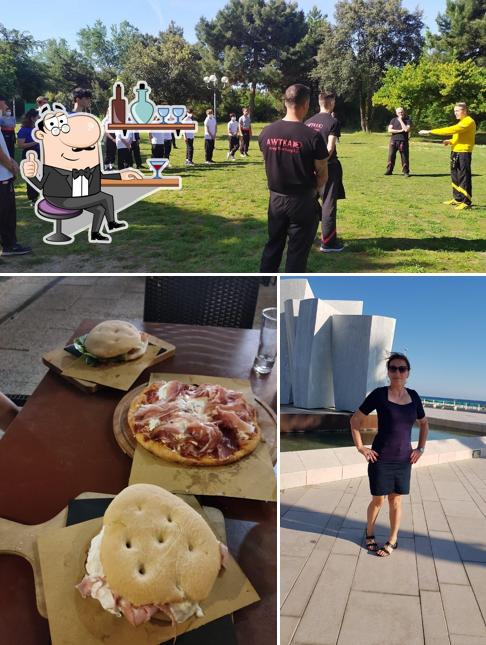 Gli interni di Lounge Bar Twin Peaks