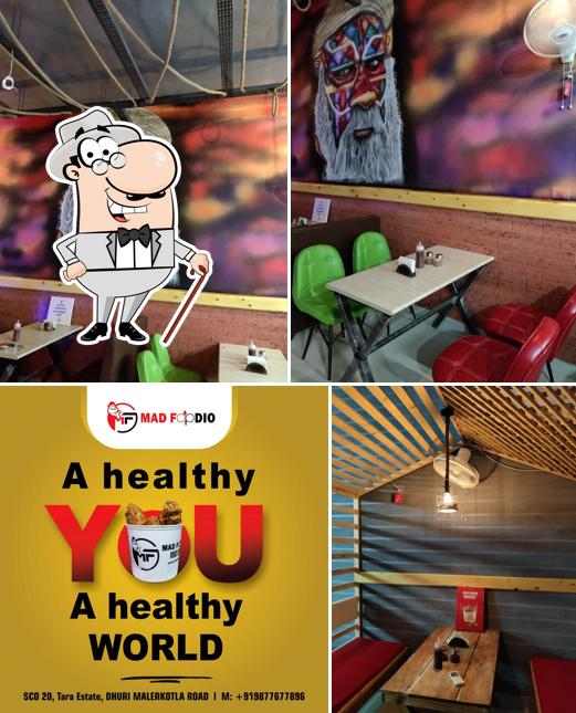 The exterior of MadFoodio