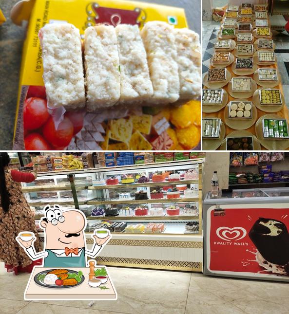 Food at Madhu Sweets, Niharika