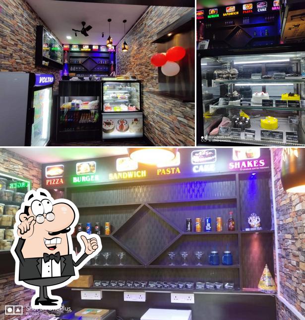 The interior of Magical Bread