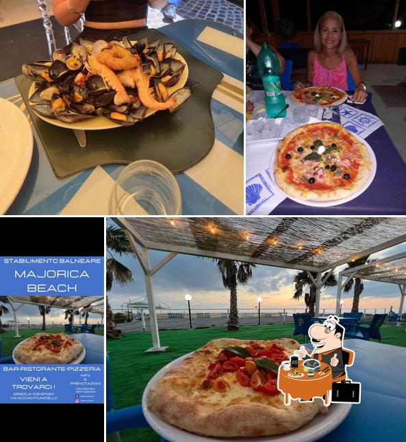 Cozze al Majorica Beach