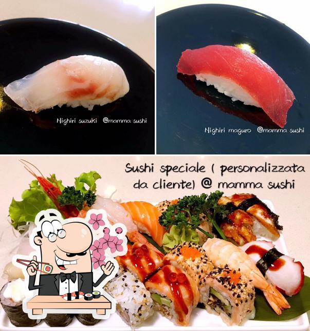 {Restaurant_name} offre piatti di sushi