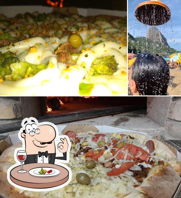 Comida em Marcello Henryque Pizzaria